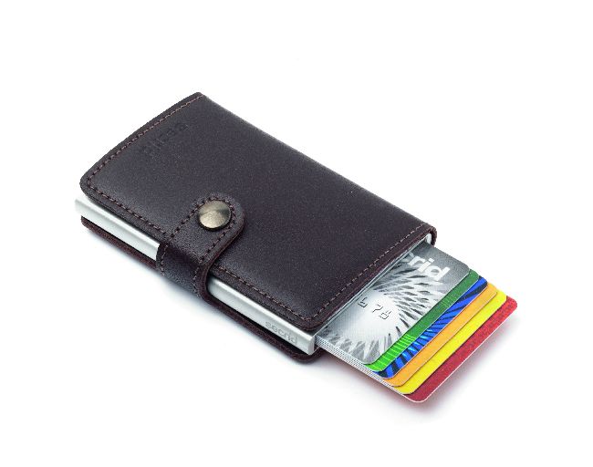 Secrid Mini Wallet Dark Brown | Kockx