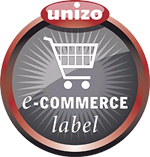 Unizo e-commerce label Unizo e-commerce label
